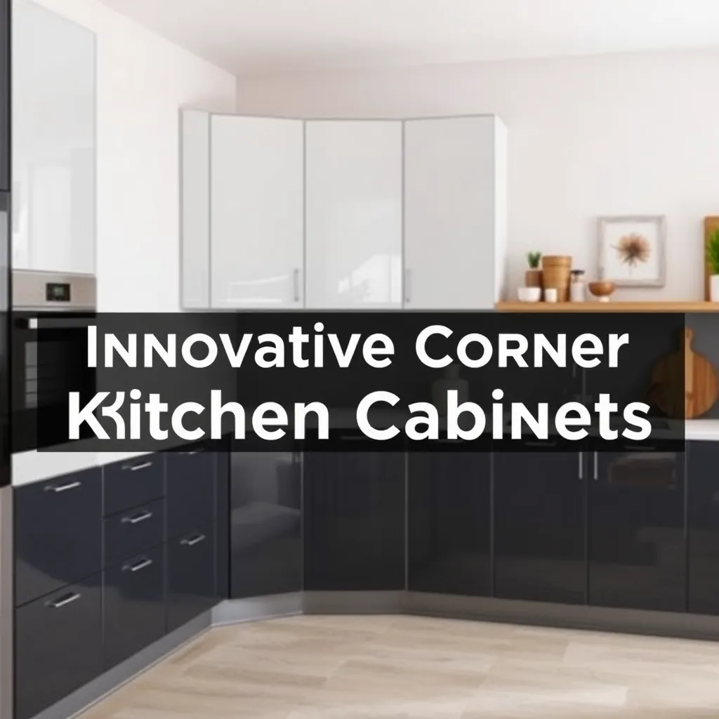 Szafki narożne kuchenne – innowacyjne rozwiązania dla twojego domu