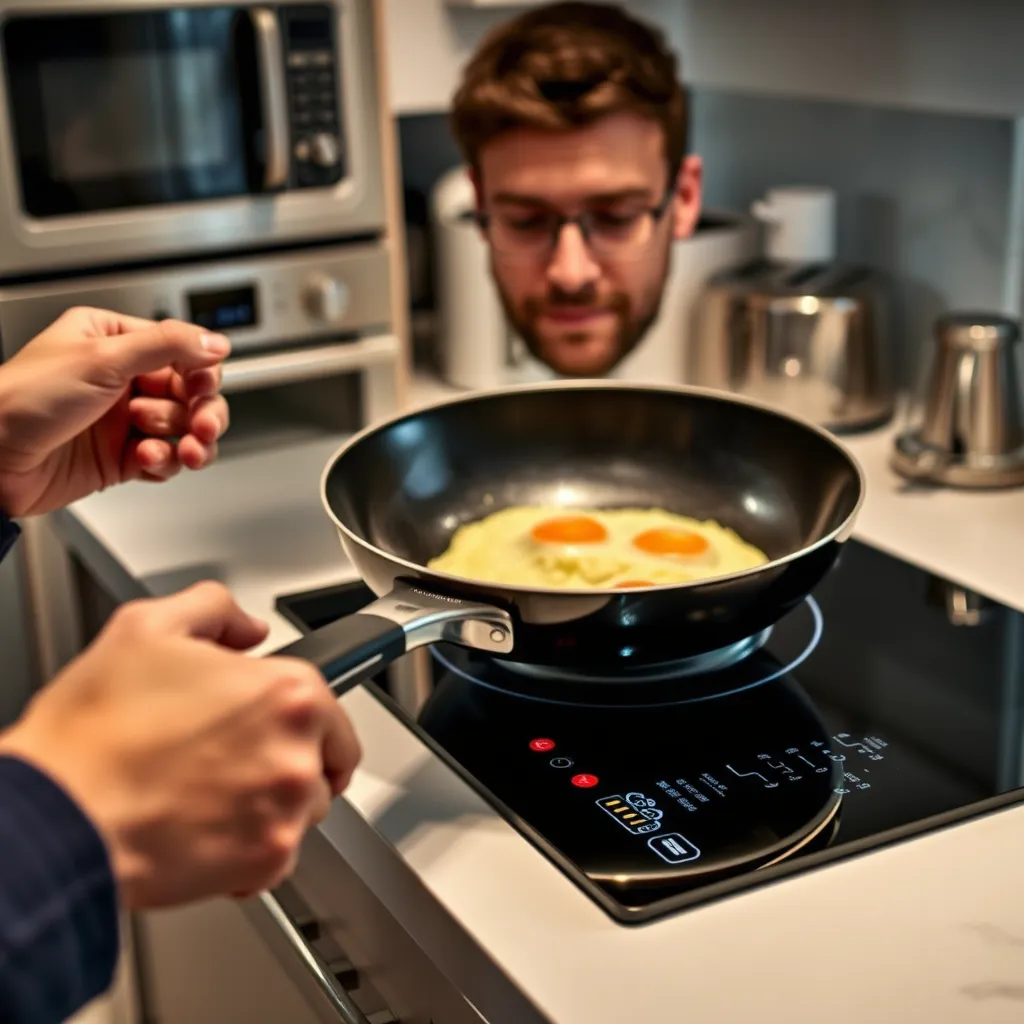 Co zrobić, gdy płyta indukcyjna nie działa bez siły?