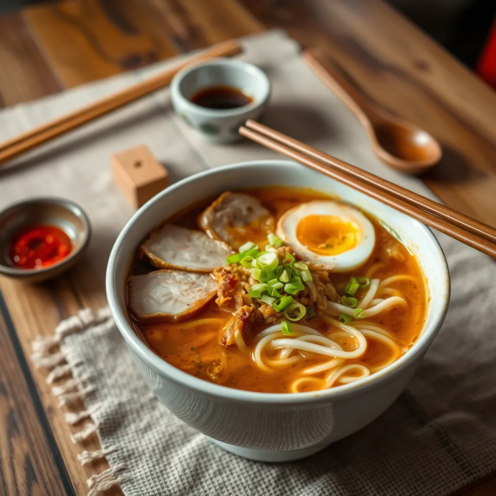 Ramen – jaka to kuchnia i jak ją odtworzyć w domu?