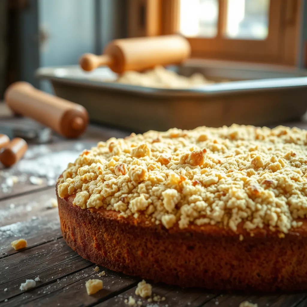 Jak przechowywać ciasto drożdżowe z kruszonką – poradnik