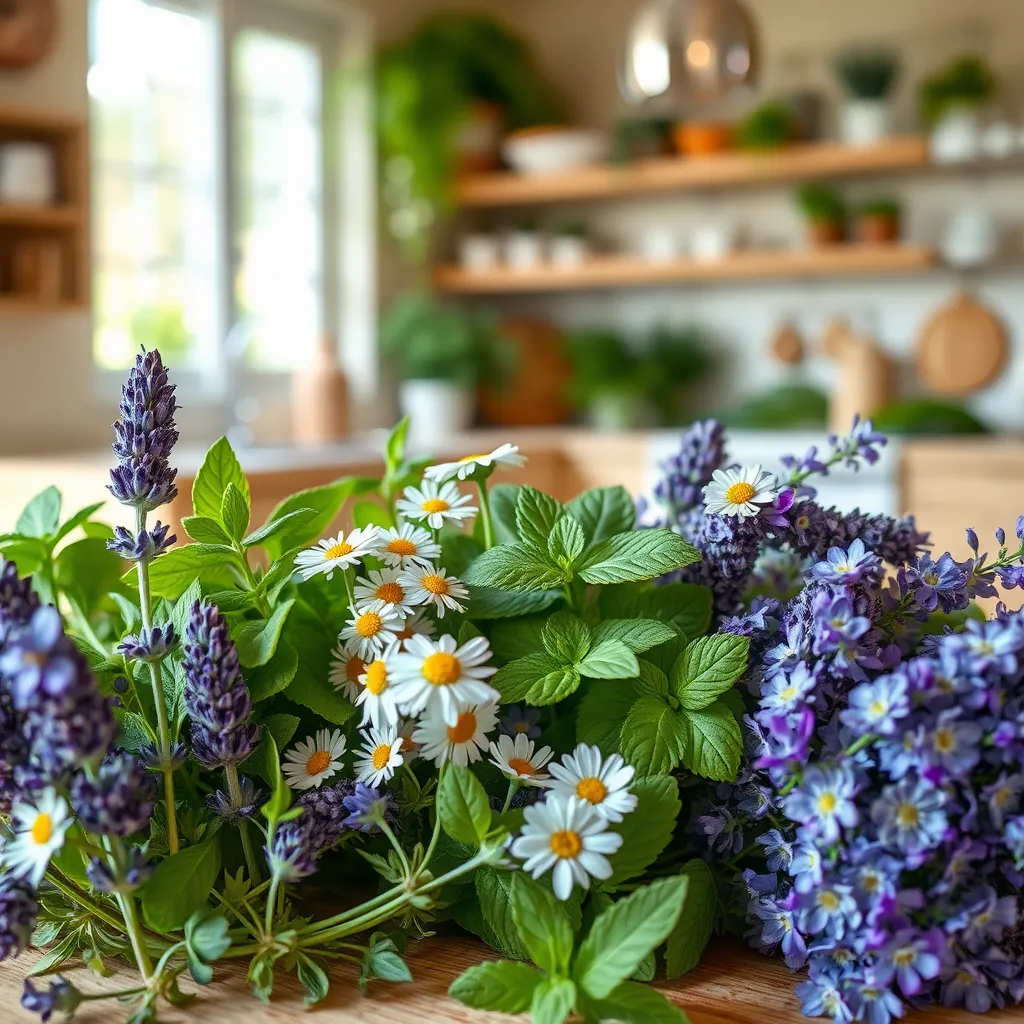 Zioła na obniżenie kortyzolu – naturalne sposoby na stres