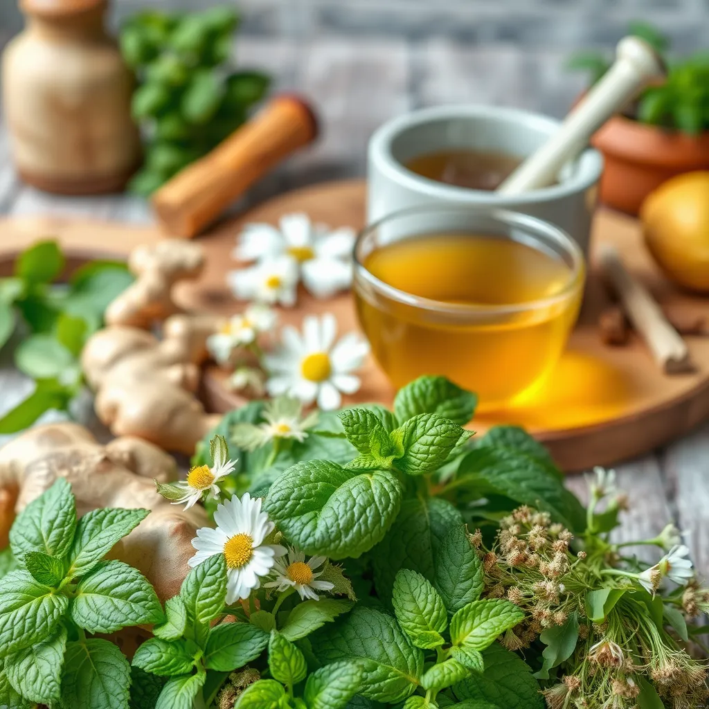 Zioła na zgagę i refluks – naturalne metody leczenia