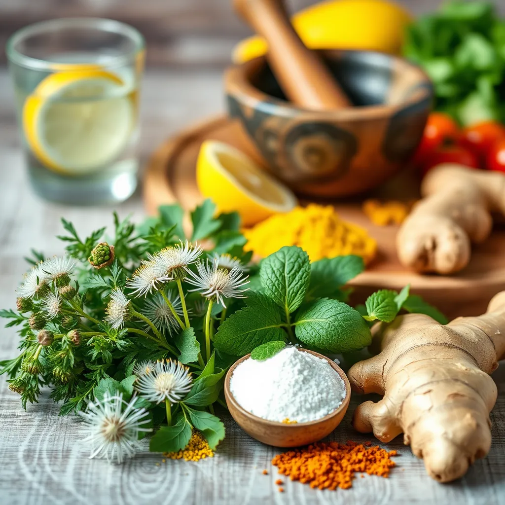 Zioła na oczyszczenie wątroby – naturalne metody leczenia