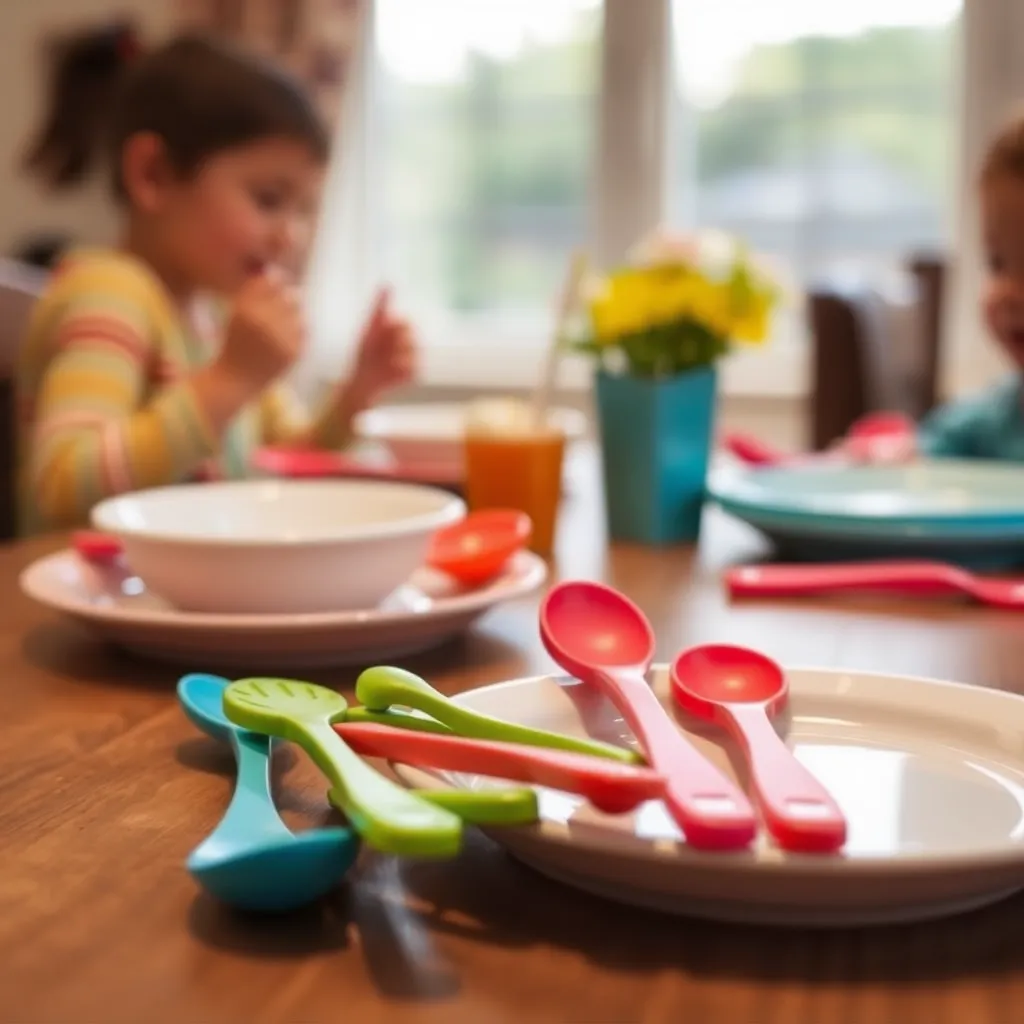 Jakie sztućce wybrać dla niemowlaka – poradnik dla rodziców