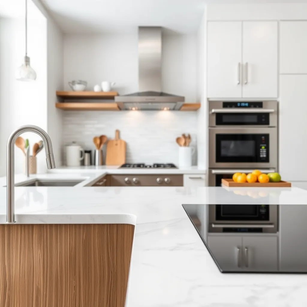 Ile powinien wystawać blat kuchenny – zasady i normy