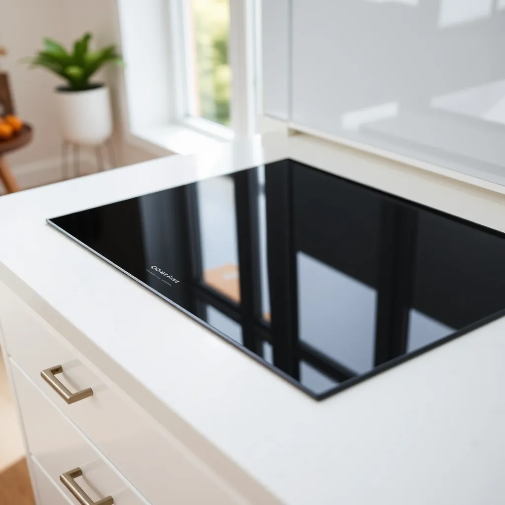 Czy można zamontować płytę indukcyjną przy oknie?