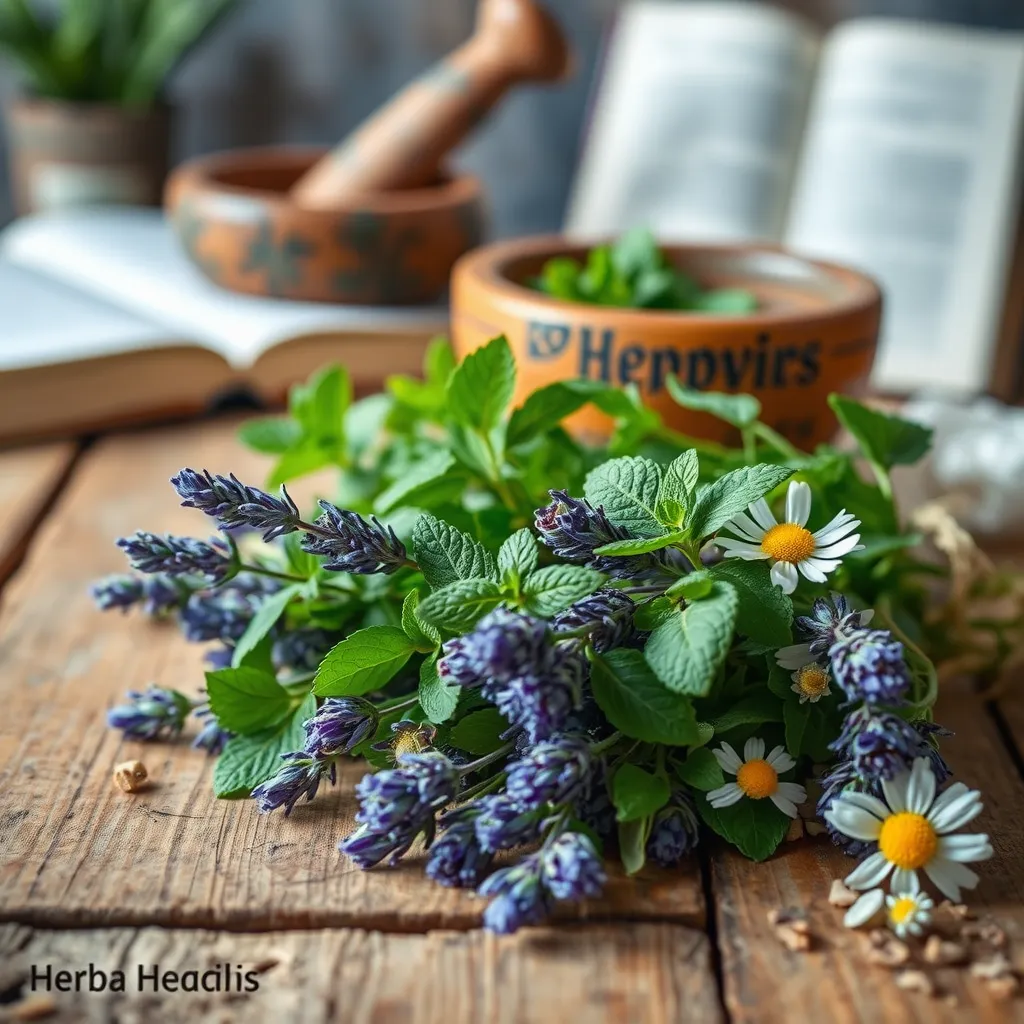Zioła na ból głowy – naturalne metody leczenia