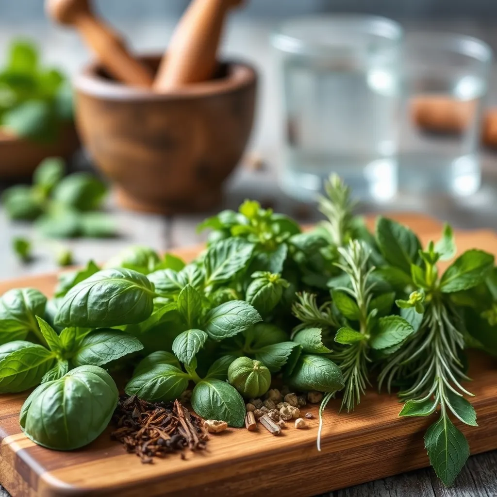 Naturalne metody na obniżenie ciśnienia – zioła, które pomogą