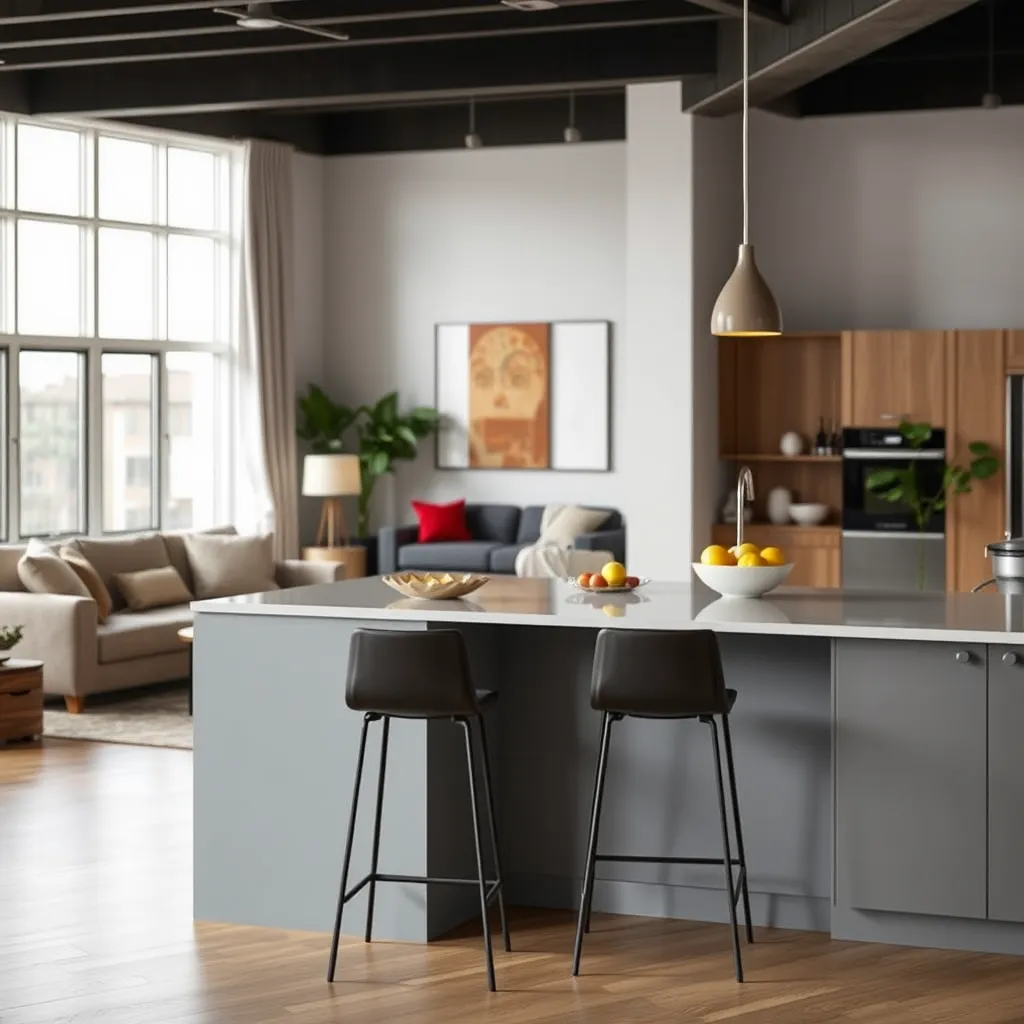 Urządzanie przestrzeni – jak połączyć kuchnię z salonem