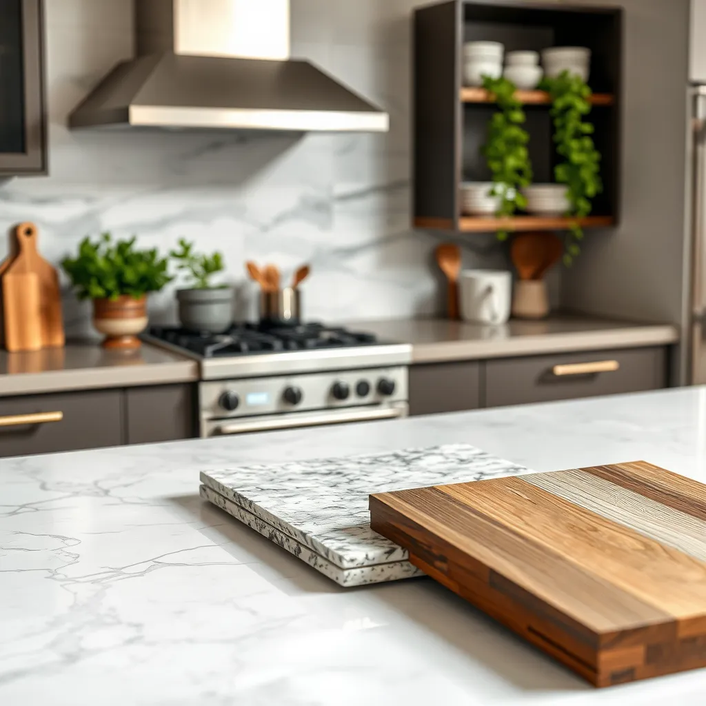 Blat kuchenny – jaki materiał wybrać?