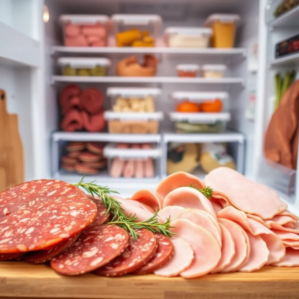 Jak przechowywać wędlinę w lodówce – poradnik