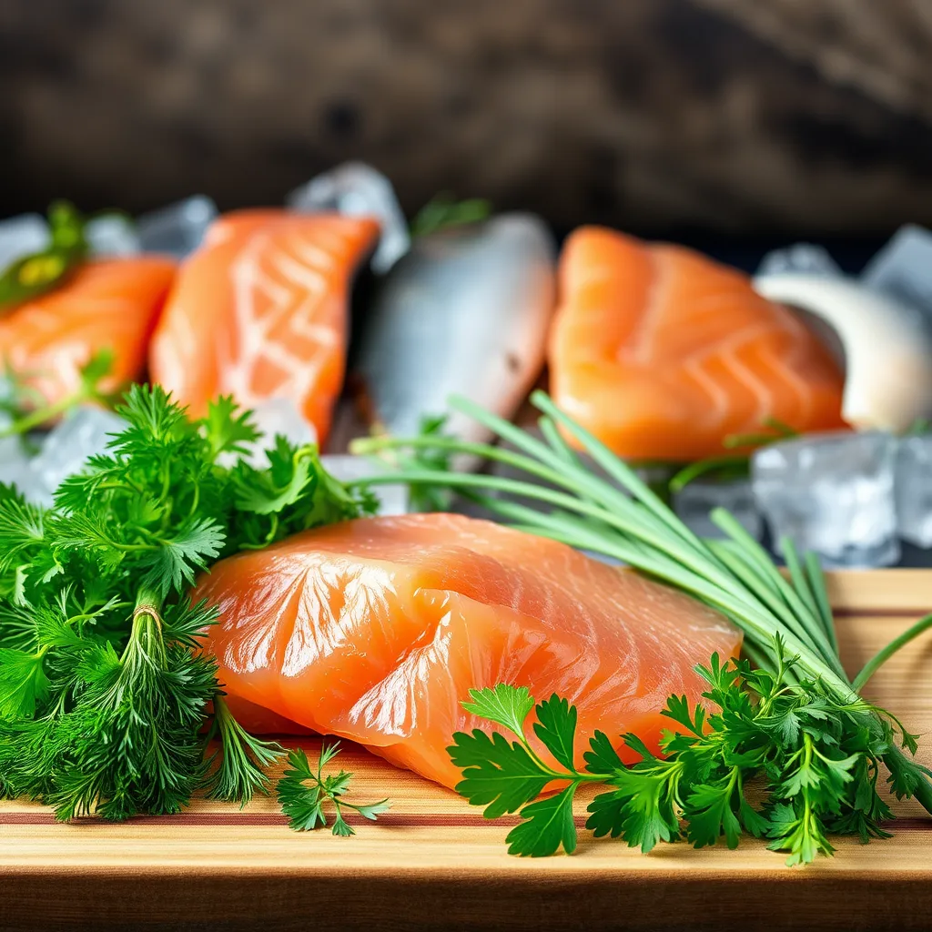 Jakie zioła do ryby – smaczne i zdrowe przepisy