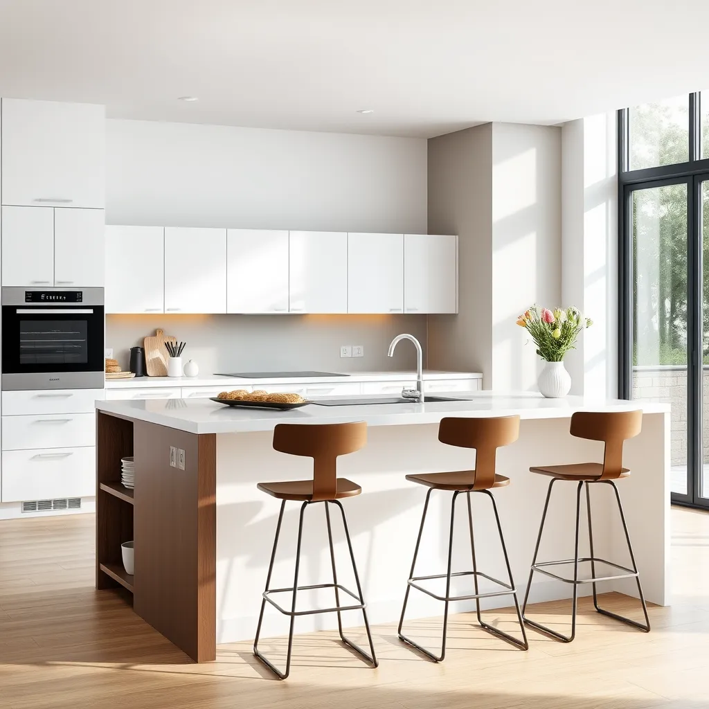 Aranżacje – gotowe projekty kuchni do zastosowania