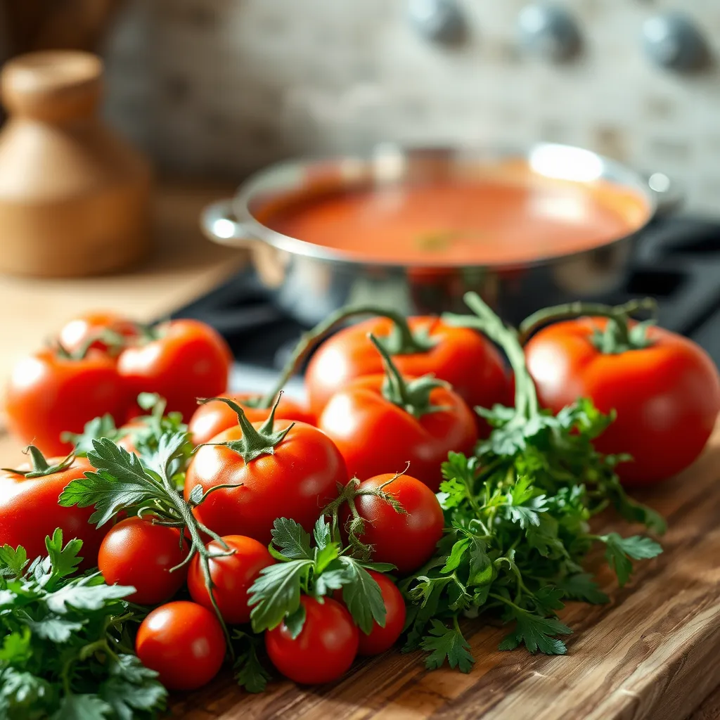 Jakie zioła do zupy pomidorowej – smaczne i zdrowe przepisy