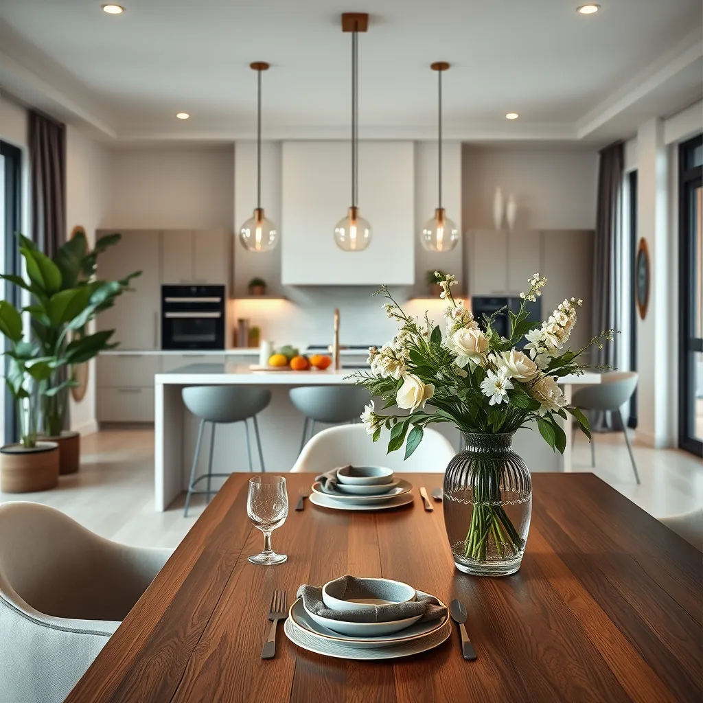 Elegancka kuchnia z salonem – jak to zrobić?