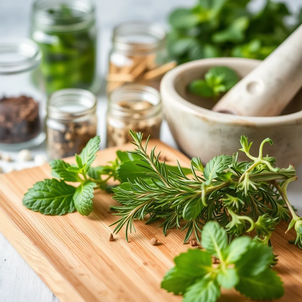 Jakie zioła pomagają na woreczek żółciowy