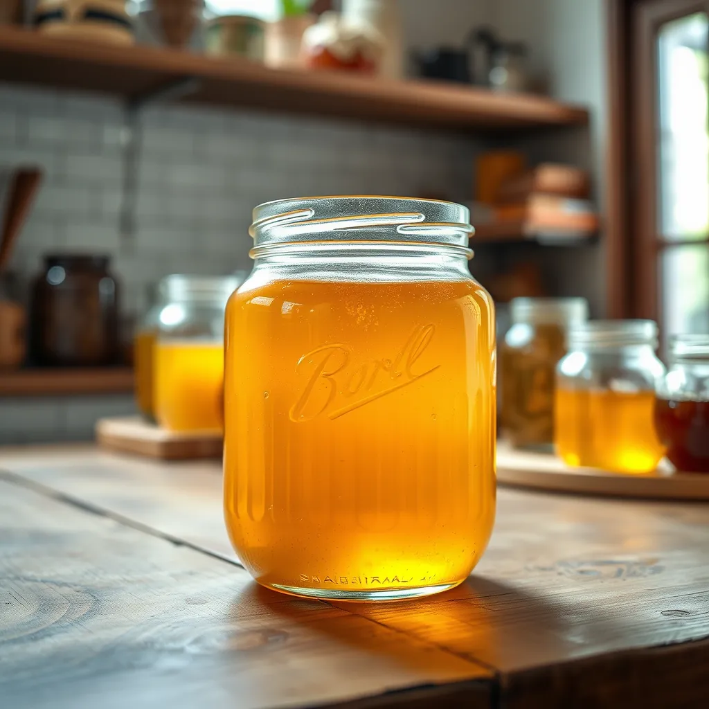 Jak prawidłowo przechowywać miód w słoikach