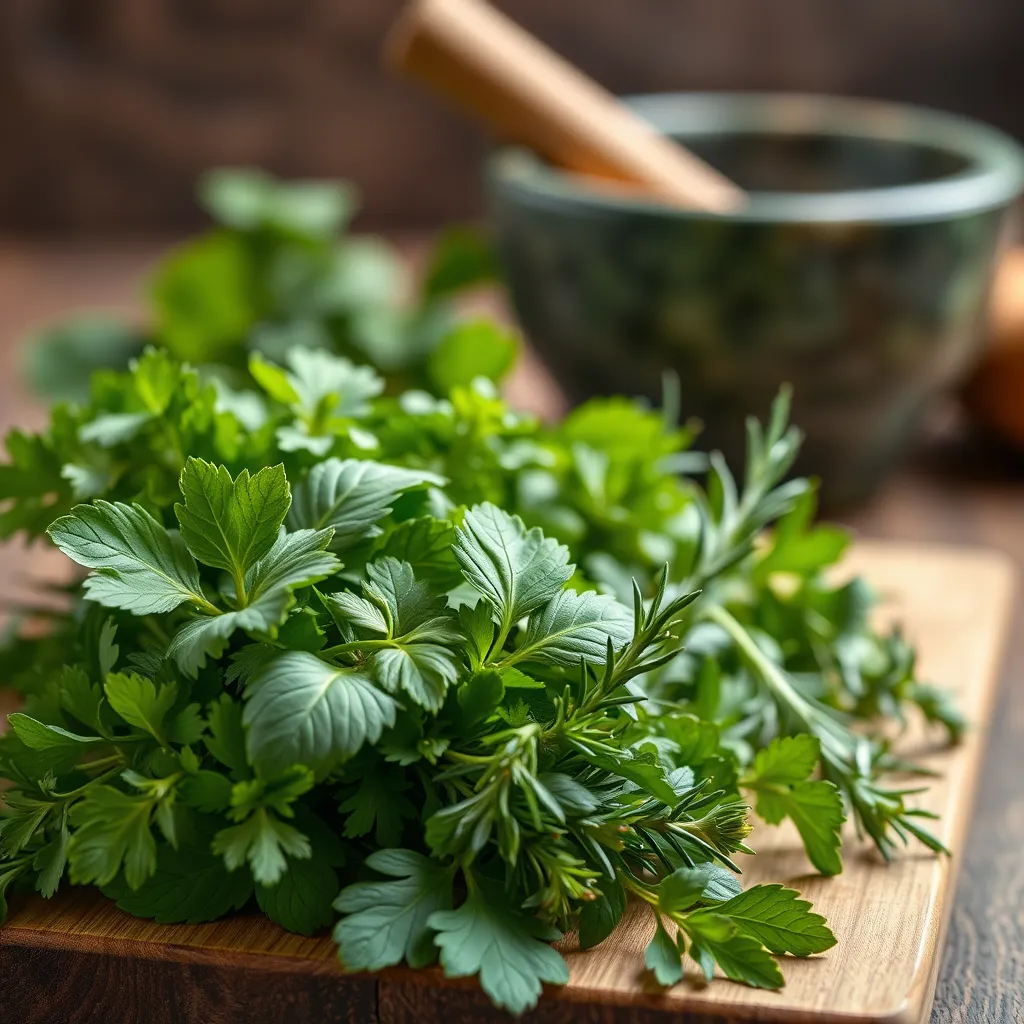 Zioła na dnę moczanową – naturalne metody leczenia