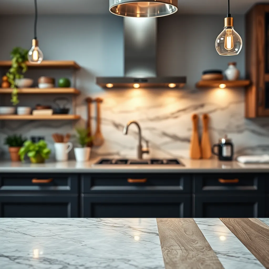 Płyta nad blatem kuchennym – jaką wybrać i jak ją zamontować?