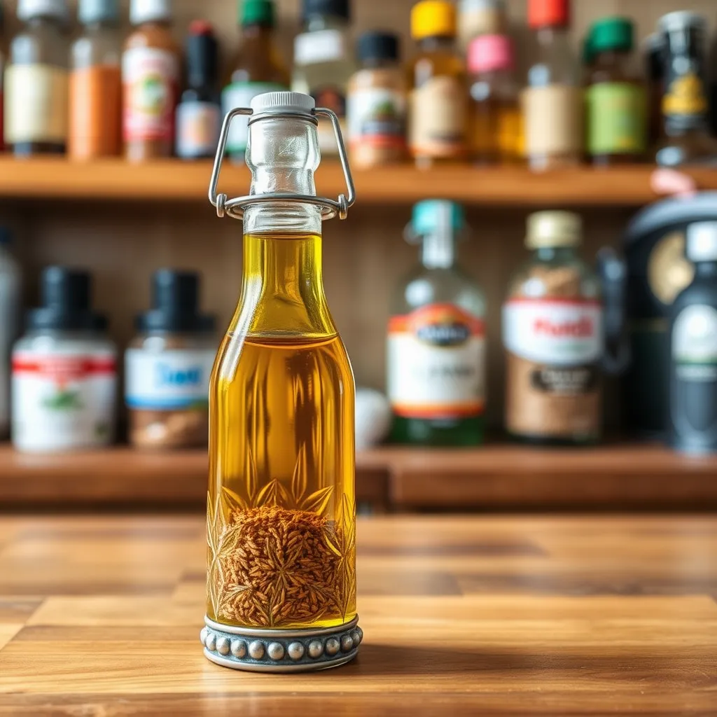 Porady na temat przechowywania oleju lnianego