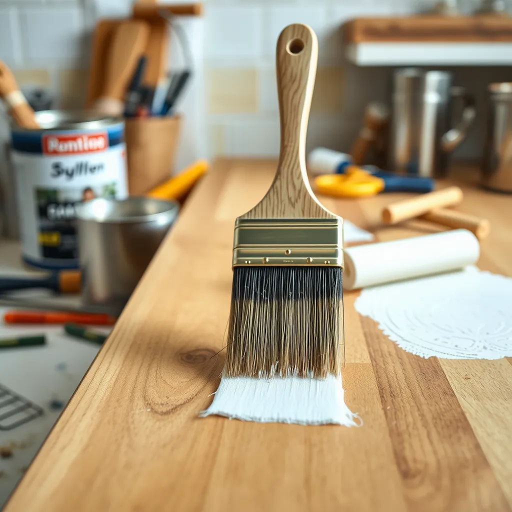 Czym pomalować blat kuchenny, aby był trwały i estetyczny?