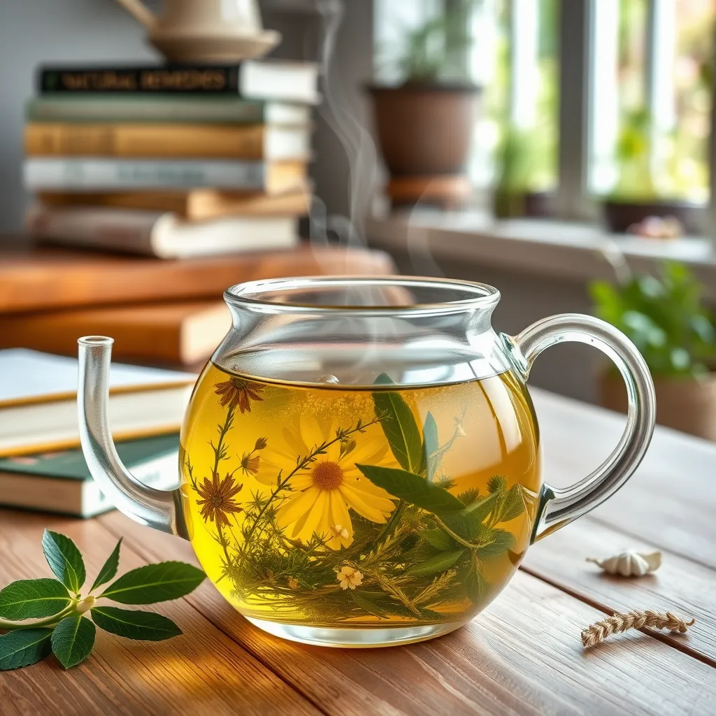 Zioła na gardło i krtań – domowe sposoby na ból gardła