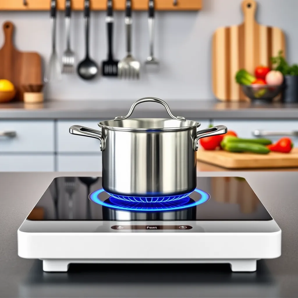 Płyta indukcyjna – jakie prąd jest potrzebny?