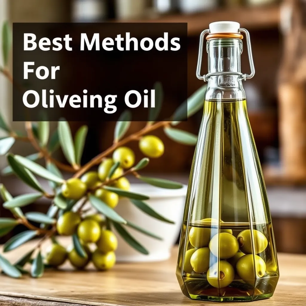 Najlepsze metody przechowywania oliwy z oliwek