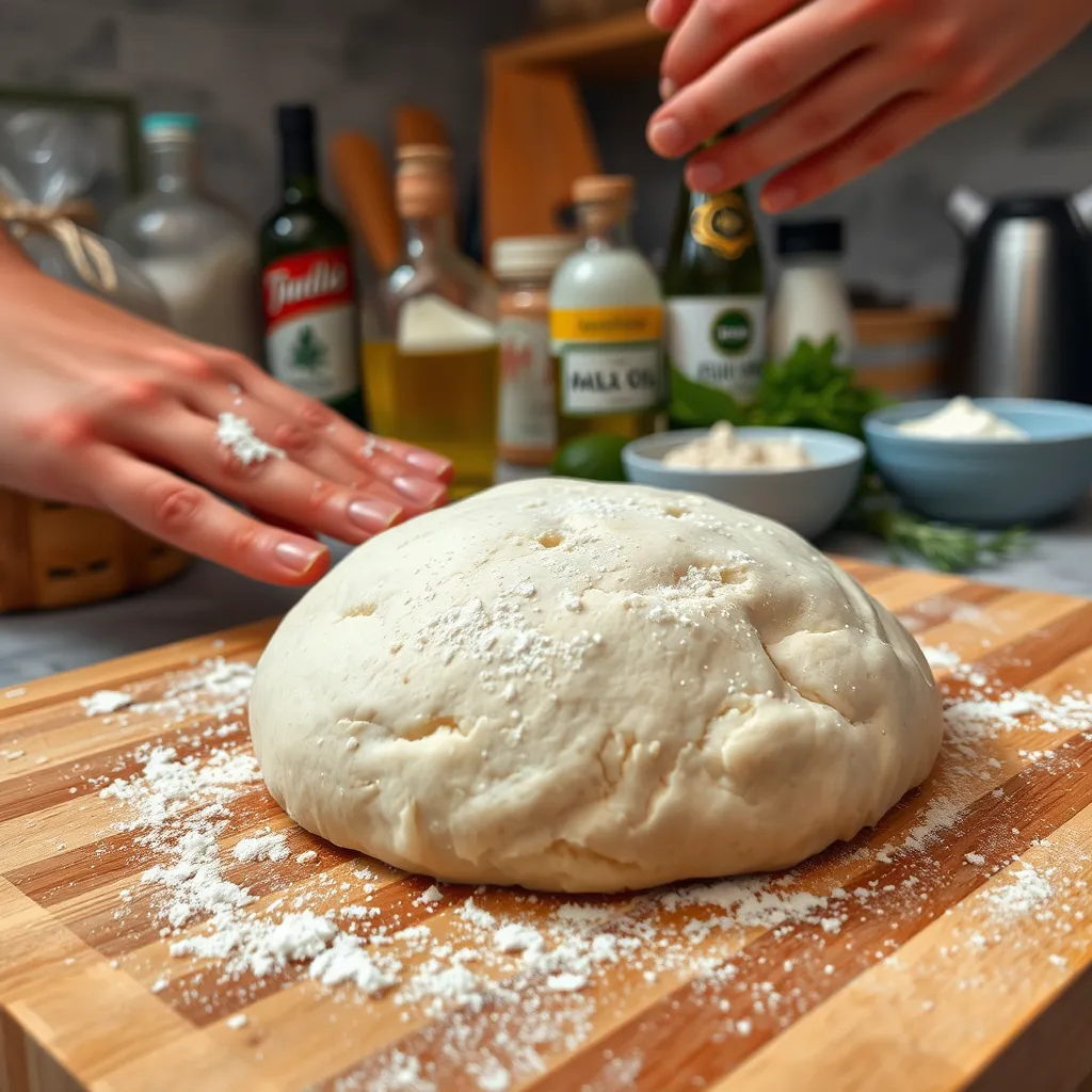 Porady na temat przechowywania ciasta na pizzę