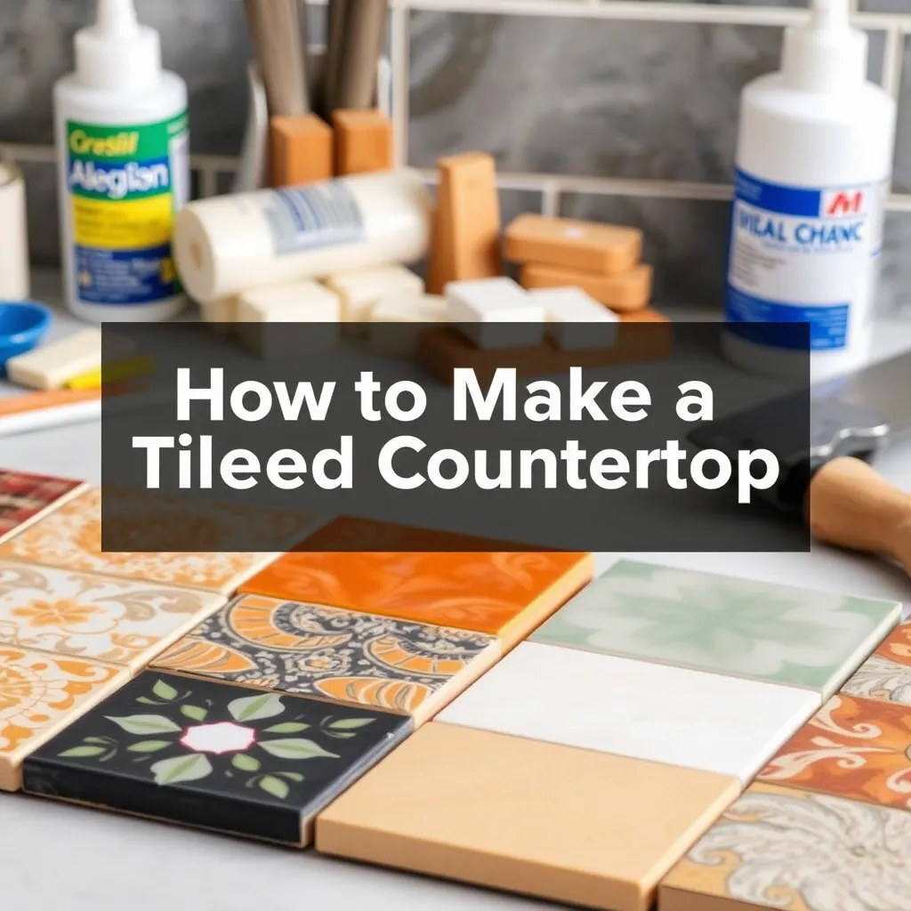 Blat kuchenny z płytek – jak go zrobić?