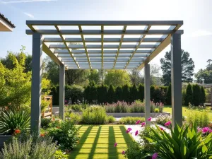 Pergole DOOR Filipek – nowoczesne zadaszenie tarasu i ogrodu