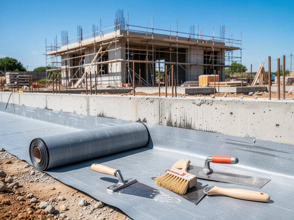 Profesjonalna hydroizolacja budynków: jak skutecznie chronić fundamenty?